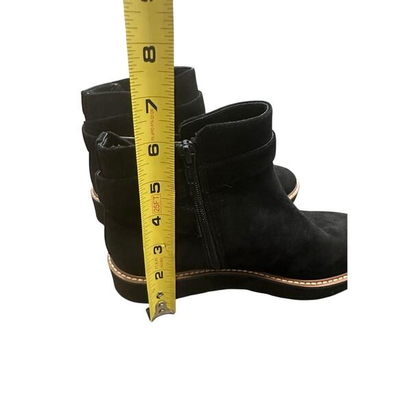 Naturalizer Women's Aster Bootie Black Suede Size 6 - Picture 13 of 15